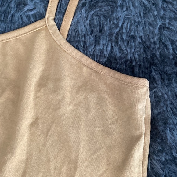 Biscotti gold spaghetti strap camisole - Picture 5 of 17